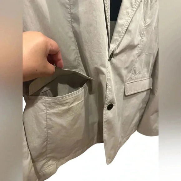Burberry Brit trench blazer jacket size XXL - Picture 9 of 14